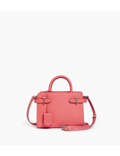 Petit sac à main Emilie en cuir signature T