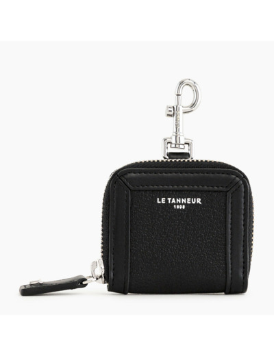 Etui Airpods Max en cuir grainé