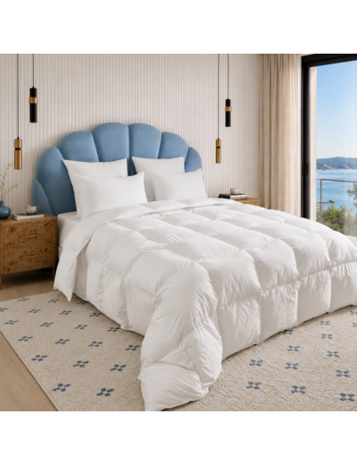 Couette Naturelle 60% duvet de canard - Tempérée