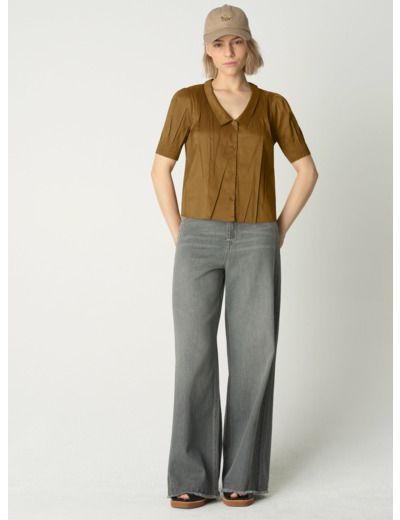 Blouse mélisse reglisse