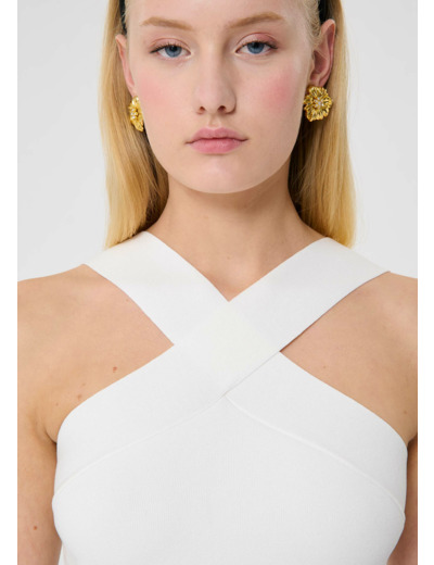 Top Prana Ecru en Viscose