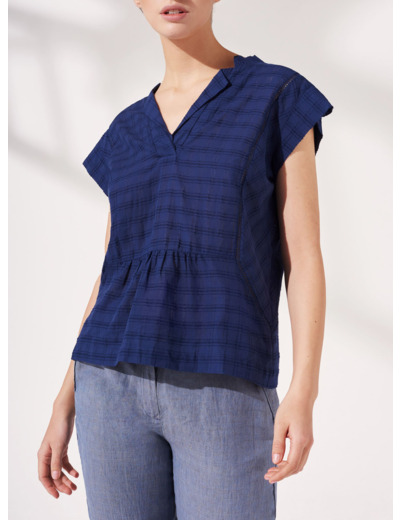 Blouse marine