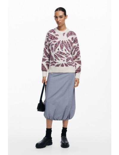 Thick Gauge Pullover