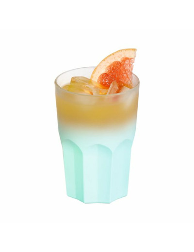 Gobelet haut 40cl light turquoise Summer Pop