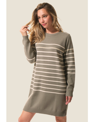 Robe pull femme Rehane