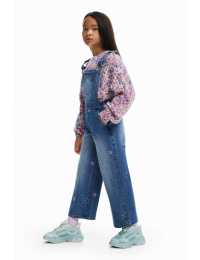 Denim Long Trouser