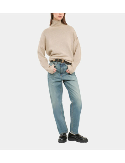Pull En Laine Et Cachemire Camel camel