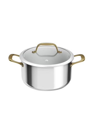 Faitout 24cm + couvercleINOX P.BOCUSE