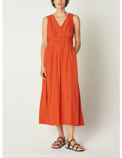 Robe fanny poivron