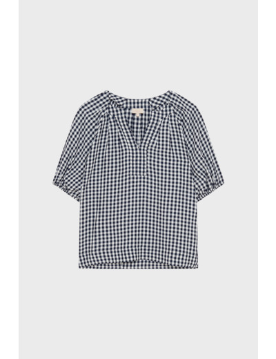Chemise à petits carreaux - ULIA
