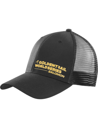 Cap Gts Cap Trucker U Deep Black