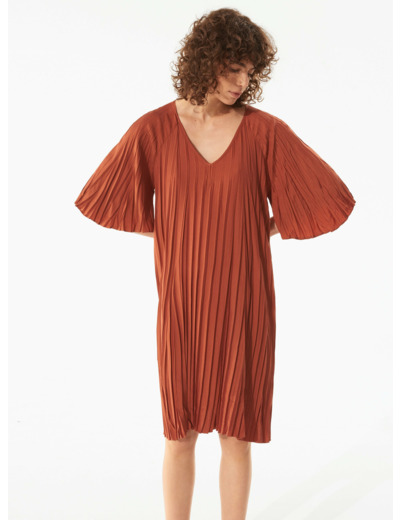 Robe acajou