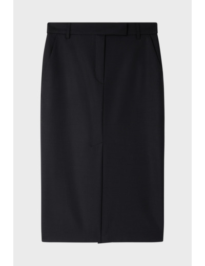 Jupe droite de tailleur - CERINE