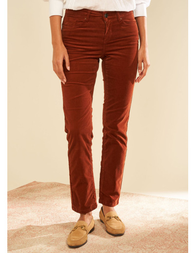 Pantalon en velours