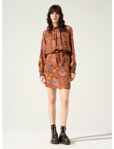 Robe parfum d'automne