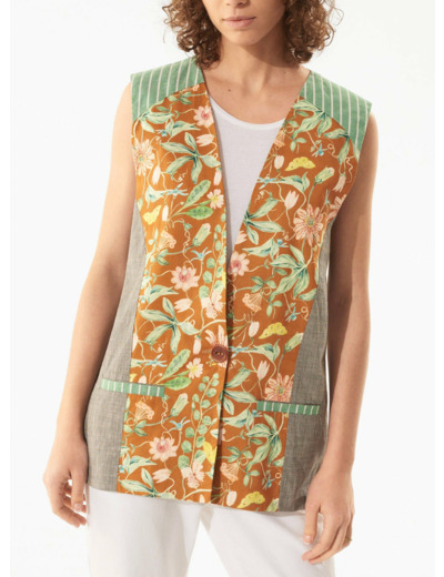 Gilet foret
