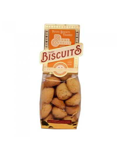 Sachet Biscuits Fourres Pomme