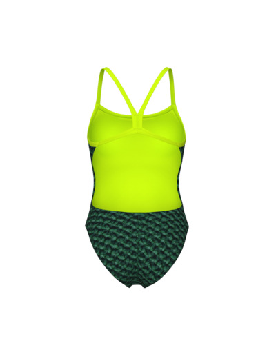 Maillot de bain arena Performance Monogram Challenge Back pour femmes