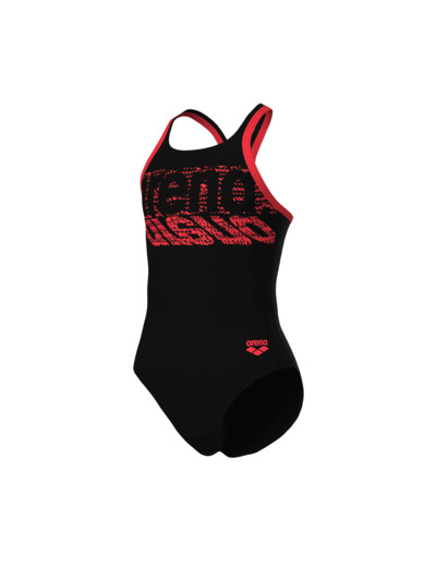 Maillot de bain arena Feel Shaking V Back pour filles