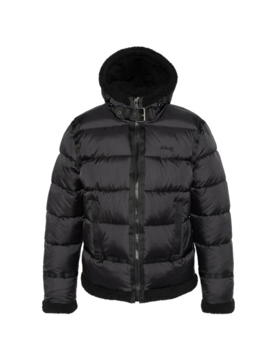 Doudoune type bombardier à capuche IDAK2 SCHOTT