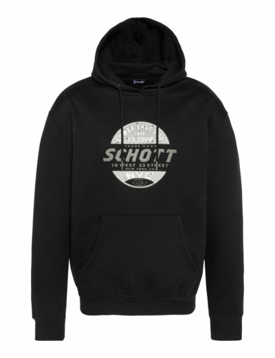Sweat à capuche SCHOTT SWHUSTOUR