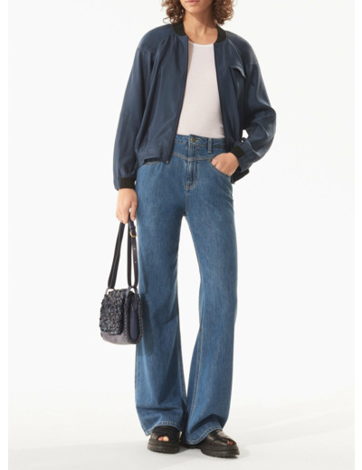 Blouson denim