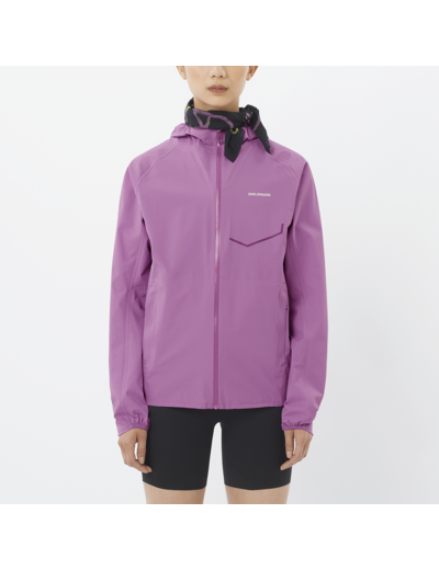 Bonatti Waterproof Jkt W Iris Orchid Iris Orchid