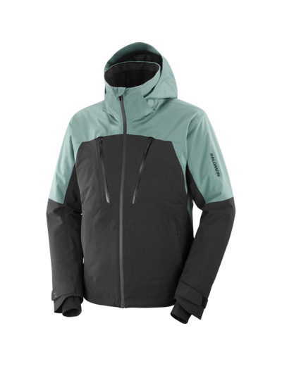 Brilliant Jacket Deep Black North Atlantic