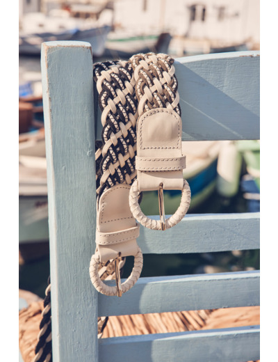 Ceinture tressée Victoire