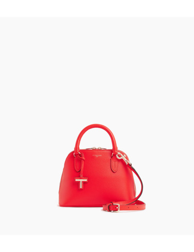 Petit sac à main Gisèle en cuir grainé