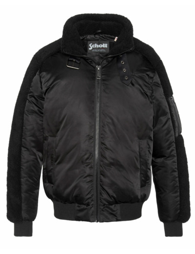 Blouson bi-matière IRMO SCHOTT