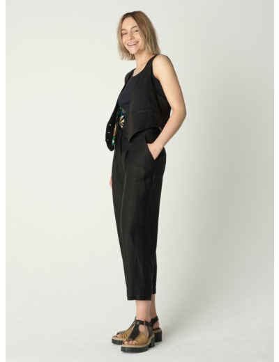 Pantalon clara noir