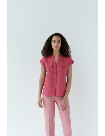 Chemise gina 100% lin