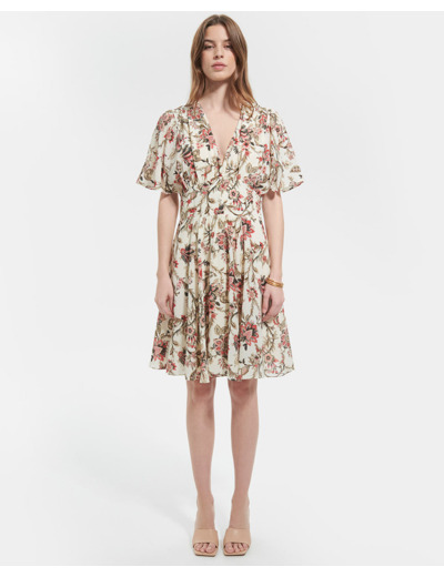 Robe Roswell Imprimé en viscose