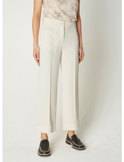 Pantalon uma creme