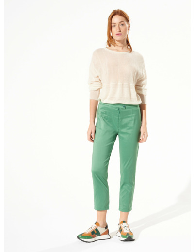Pantacourt menthe