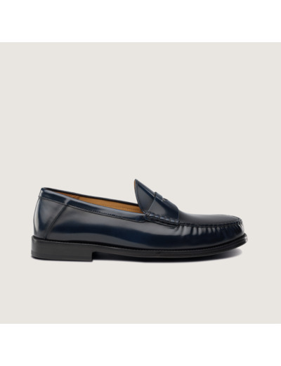 Mocassins Homme Mae Abrasif Bleu Bleu Marine