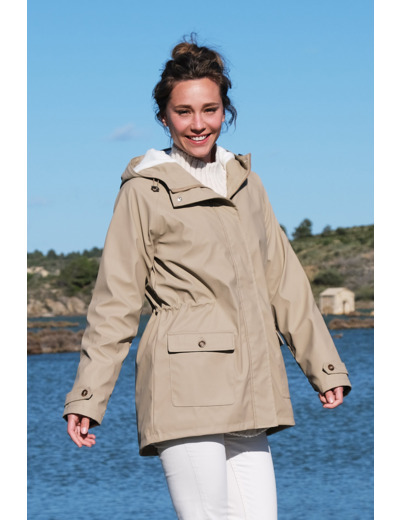 Ciré femme doublé polaire Lyvie