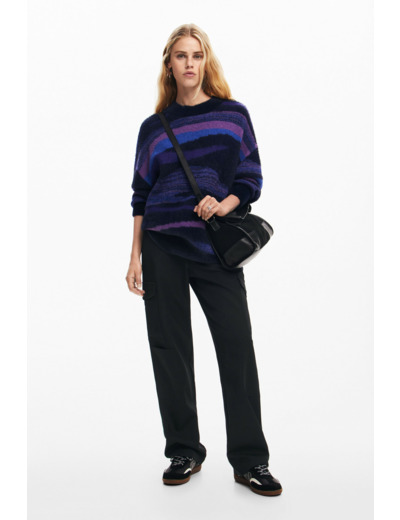 Thick Gauge Pullover