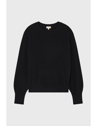 Pull col rond en cachemire - JULISSA