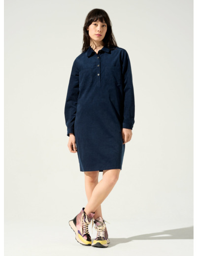 Robe le grand bleu