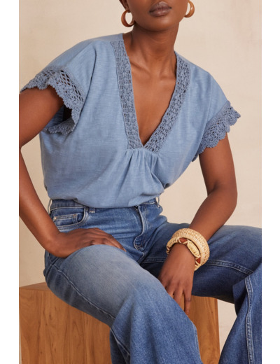 T-shirt FLORIE en coton