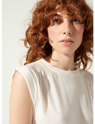 T-shirt blanc