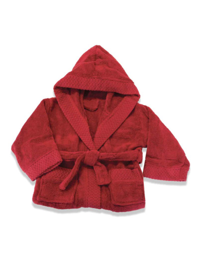 Peignoir Enfant | Eponge zéro twist | Tradition des Vosges