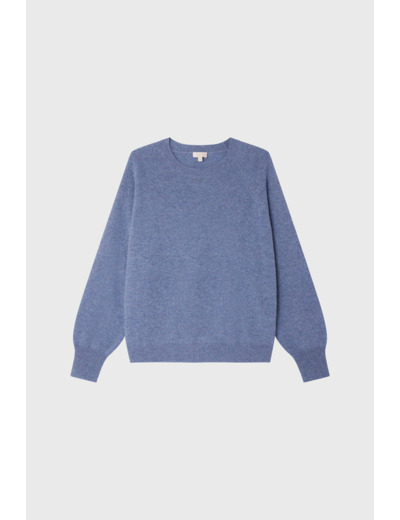 Pull col rond en cachemire - JULISSA
