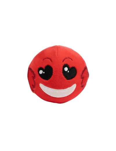Peluche Dragibus ROUGE 11cm