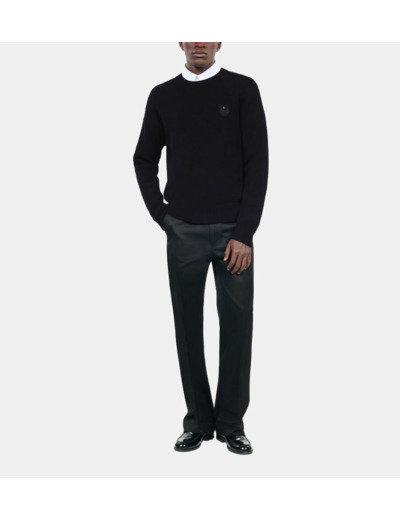 Pull En Laine Noir black