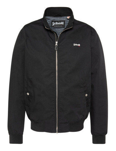 Blouson casual avec doublure à carreaux