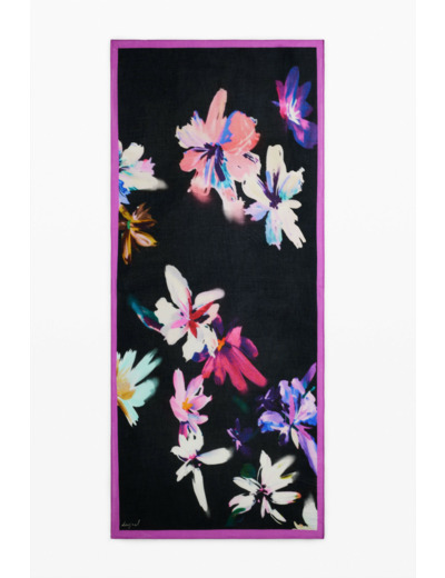 Foulard Rectangulaire En Tissu