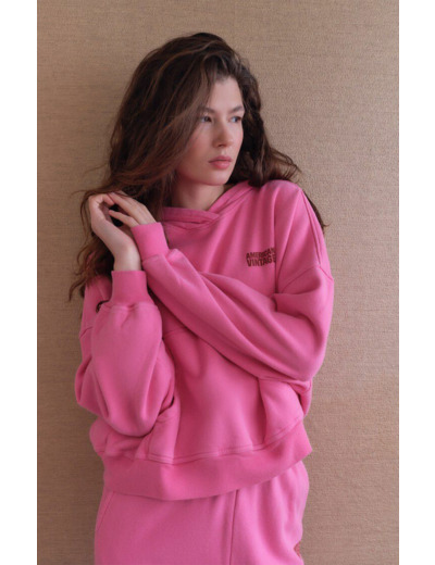 Sweat à capuche femme Plizzy